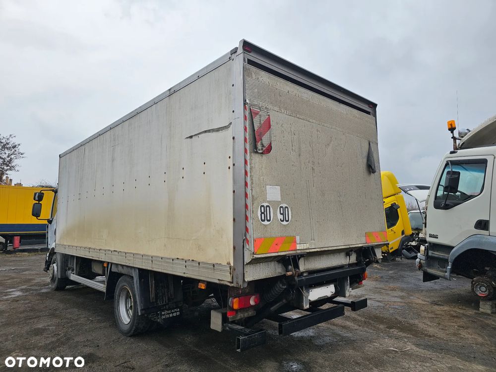 KONTENER ZABUDOWA PAKA SKRZYNIA MAGAZYN 6,3 m MERCEDES ATEGO DAF CF 65 MAN TGL VOLVO FL 6 - 3