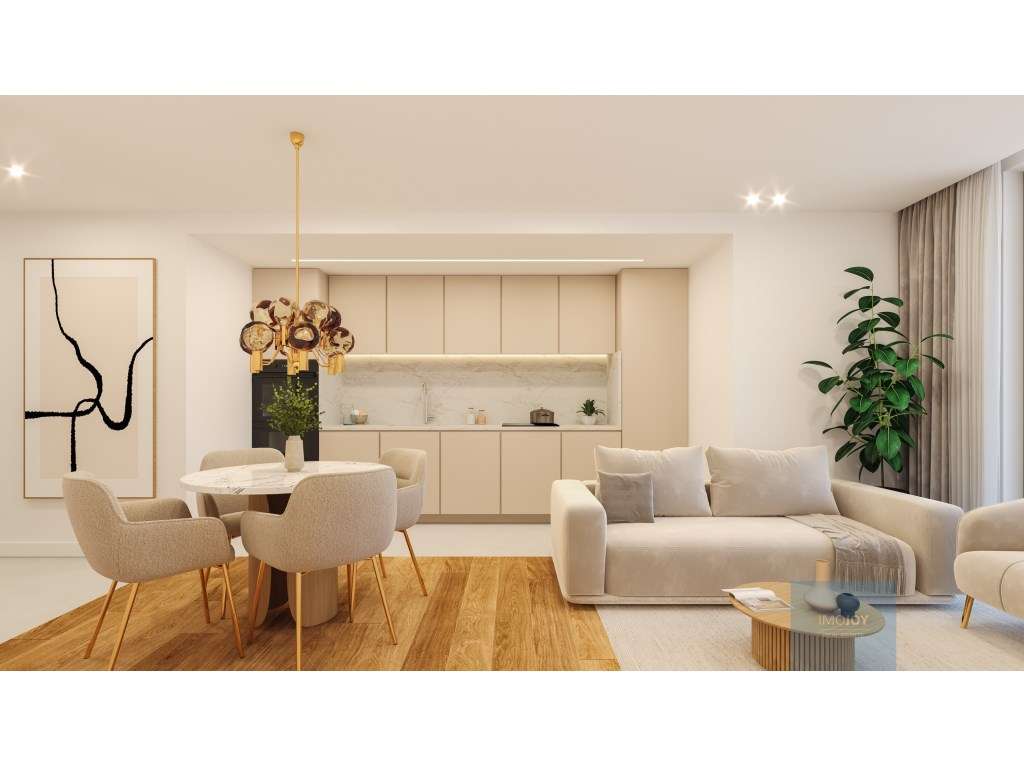 Apartamento T1+1 no Porto - Grande imagem: 5/27