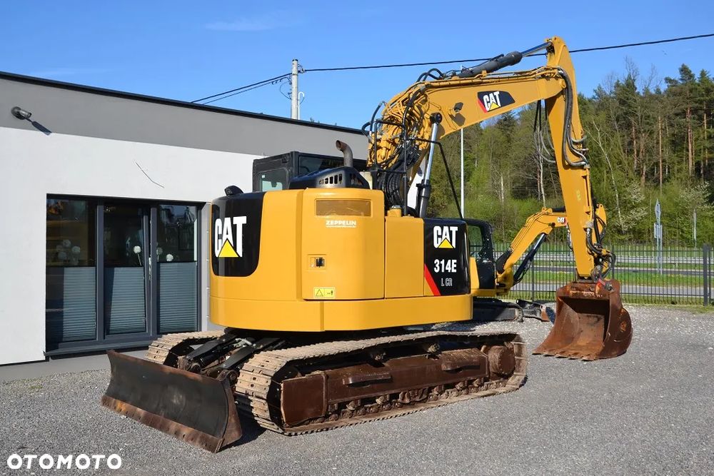 Caterpillar 314 EL CR, TYLKO 6100 MTH - 11