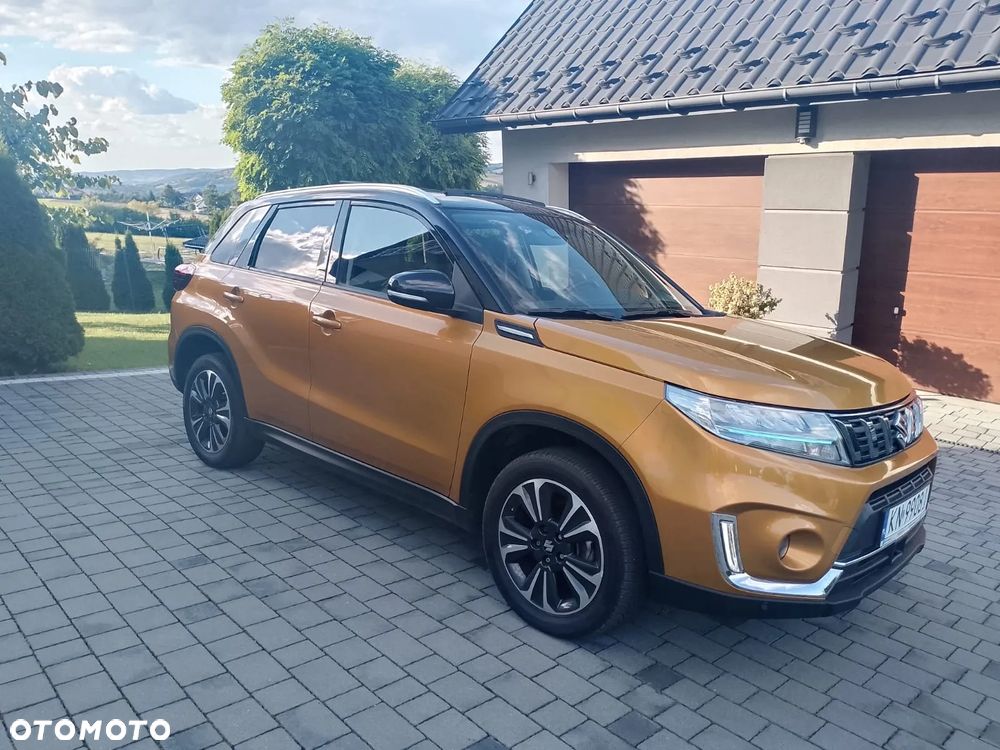Suzuki Vitara 1.4 Boosterjet SHVS Premium 4WD - 13