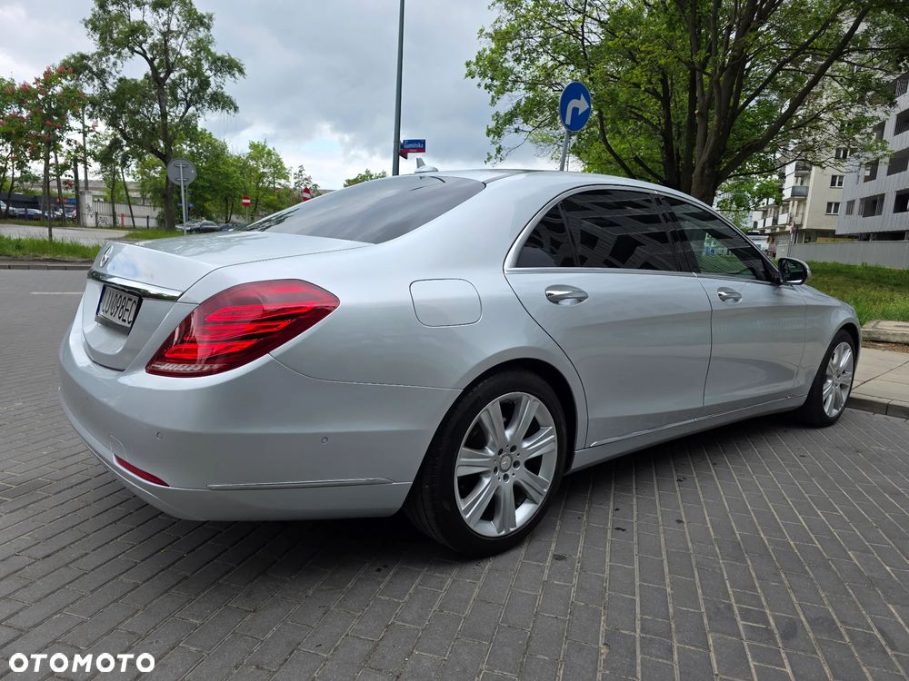 Mercedes-Benz Klasa S 350 (BlueTEC) d 4-Matic L 7G-TRONIC - 32
