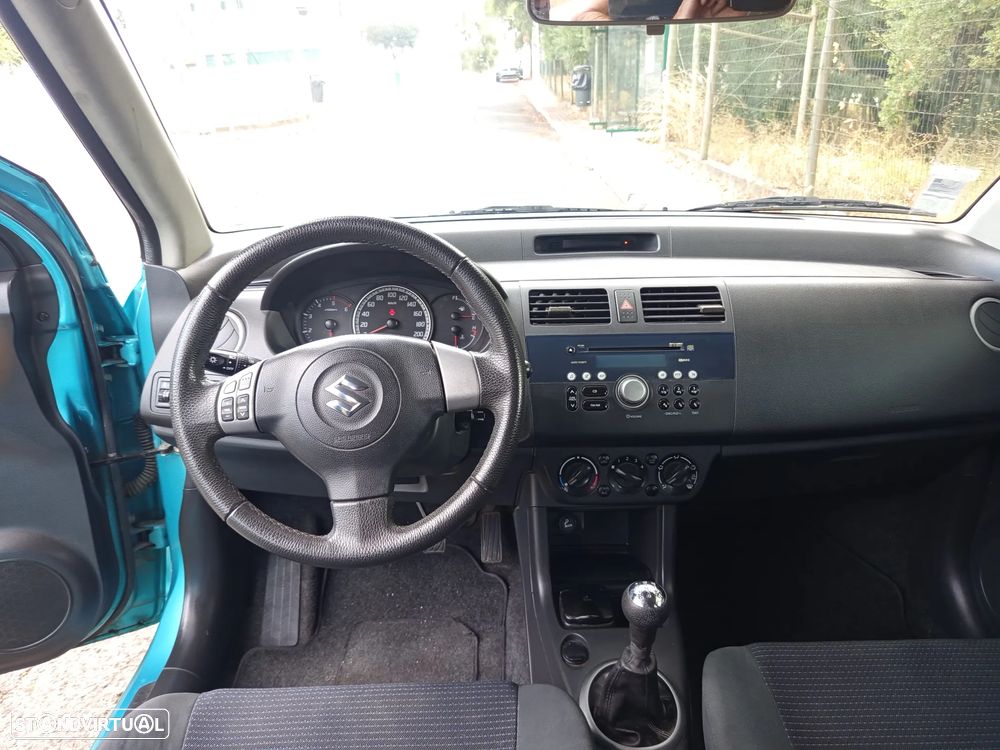 Suzuki Swift 1.3 DDiS Sport - 10
