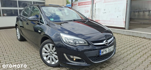 Opel Astra 1.4 Turbo ecoFLEX Start/Stop Fun
