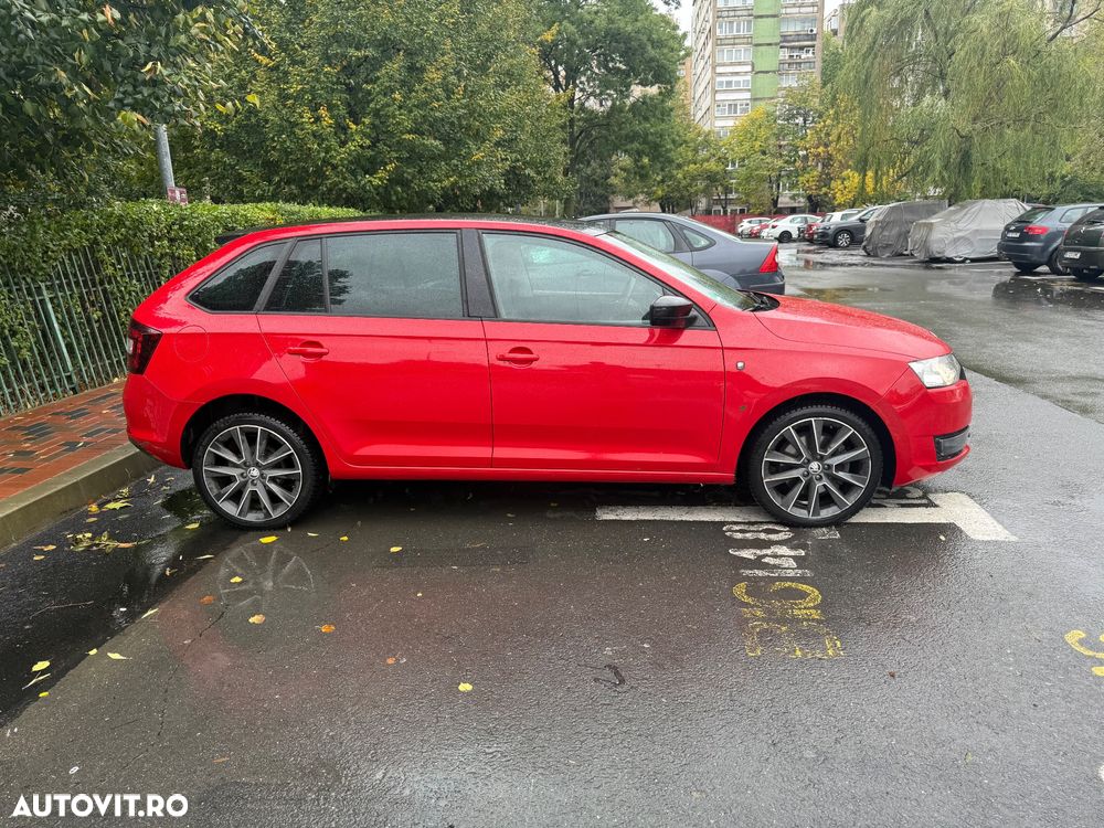 Skoda RAPID 1.2 TSI Monte Carlo Green tec - 3
