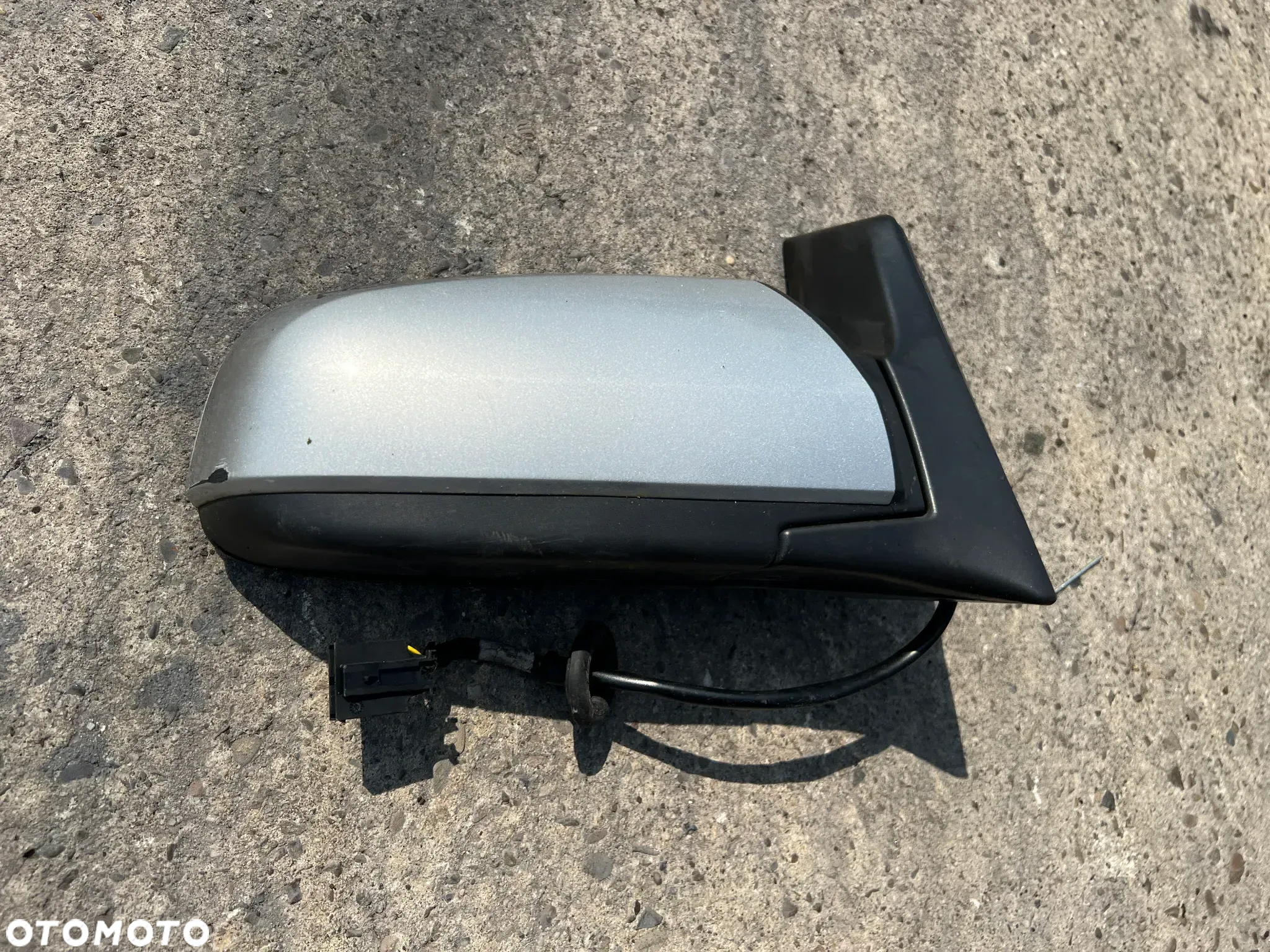 Lusterko zewnętrzne prawe Opel Zafira B Z157 - 4