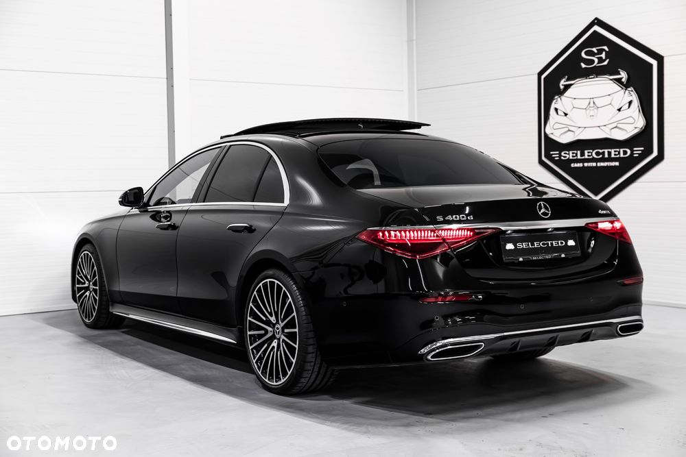 Mercedes-Benz S-Class 2021 photo 4