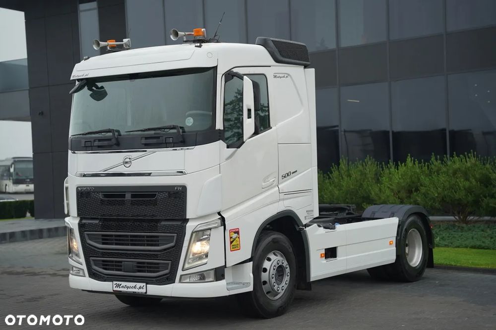 Volvo FH 500 / NISKA KABINA / I-SHIFT / ALUFELGI - 2