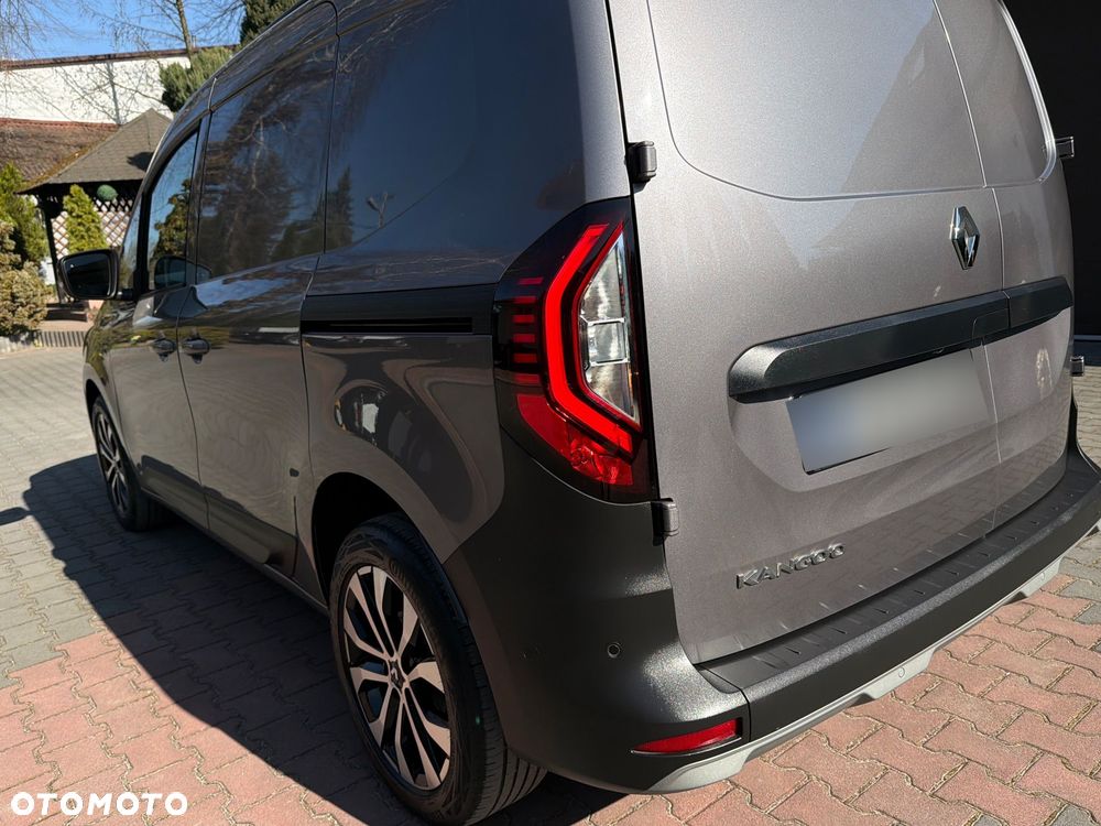Renault KANGOO 1.5 DCI 115 KONI / AUTOMAT / GRZANE FOTELE  / ŚWIATŁA FULL LED / ASYSTENT PASA RUCHU / MARTWE POLE / CZYTA ZNAKI DROGOWE / KEYLESS-GO / DRZWI OBUSTRONNE / SALON POLSKA / FABRYCZNIE NOWY STAN / JEDYNY TAKI W POLSCE - 12