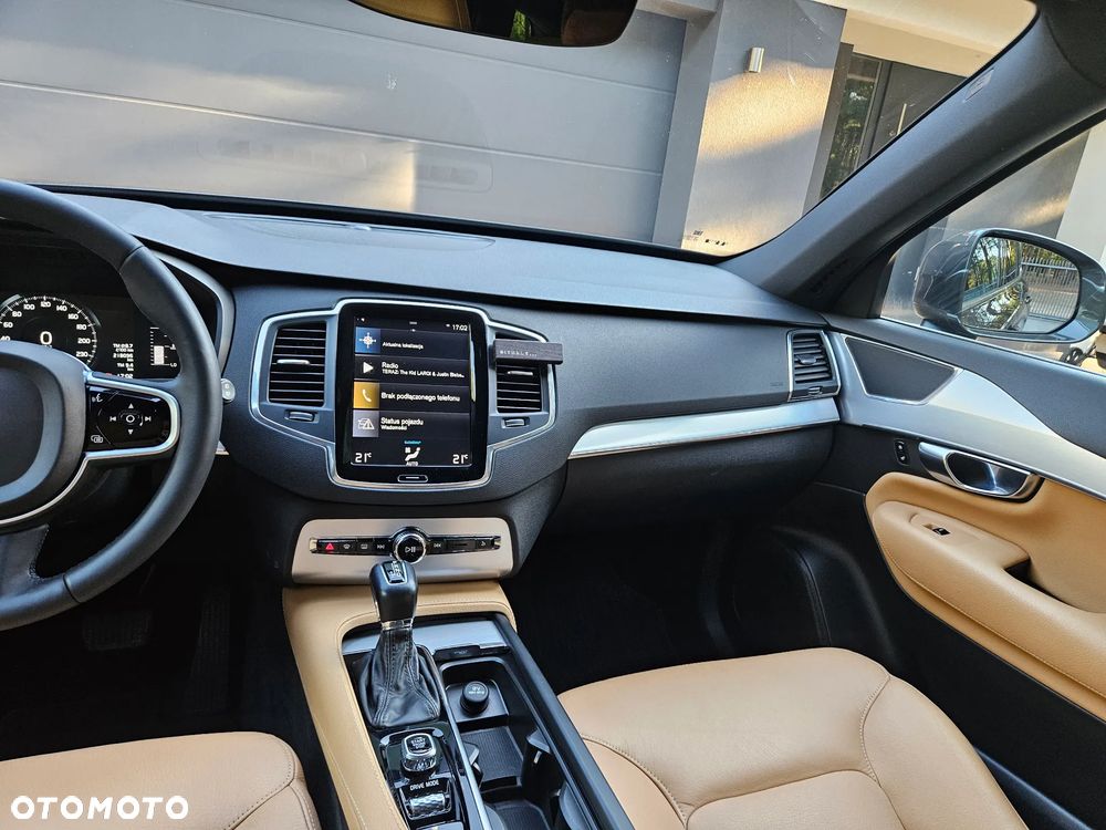 Volvo XC 90 D5 AWD Kinetic 7os - 35