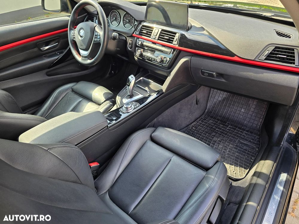 BMW Seria 4 420d Aut. Sport Line - 9
