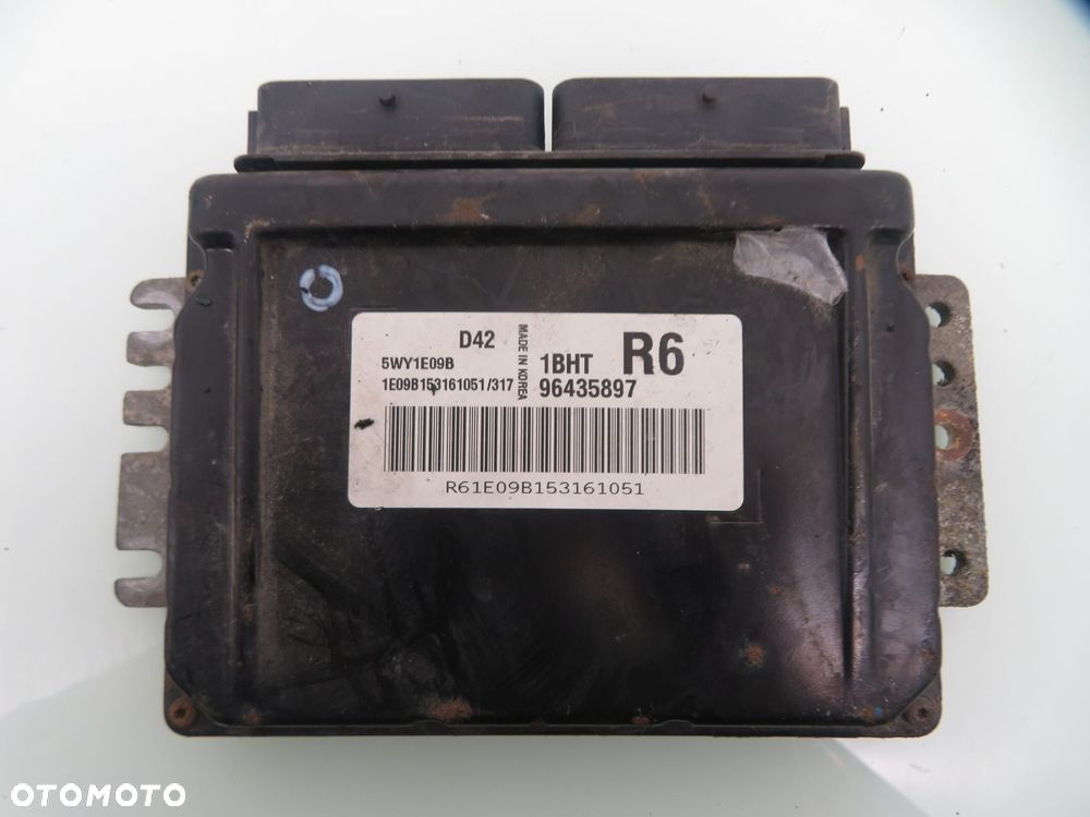 STACYJKA STEROWNIK DAEWOO TACUMA/REZZO 1.6 5WY1E09B 96435897 96261224 - 14