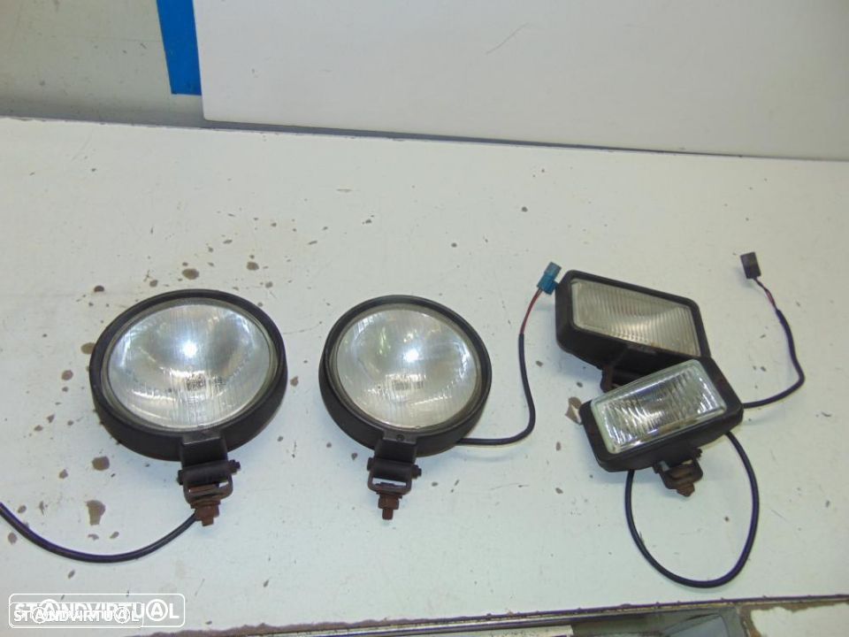 Faróis suplementares Ingleses - 1