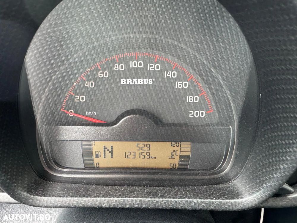 Smart Fortwo Brabus coupe Xclusive - 24