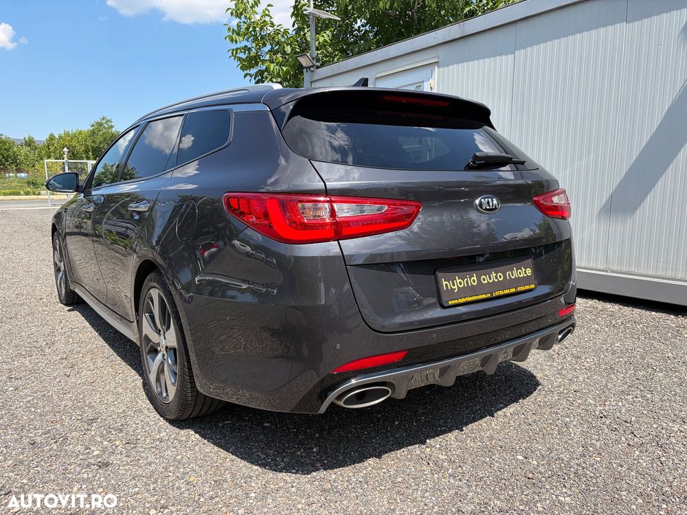 Kia Optima Sportswagon 1.7 DSL 7DCT GT Line - 3
