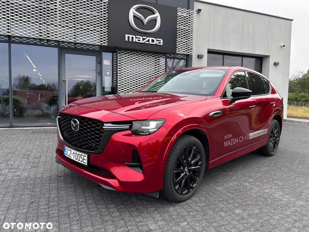 Mazda CX-60 3.3 D mHEV Homura AWD