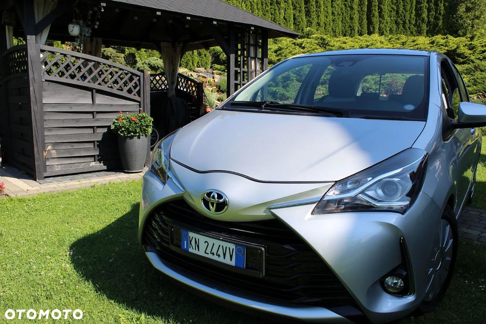Toyota Yaris 1.0 VVT-i Comfort mit Design-Paket - 12