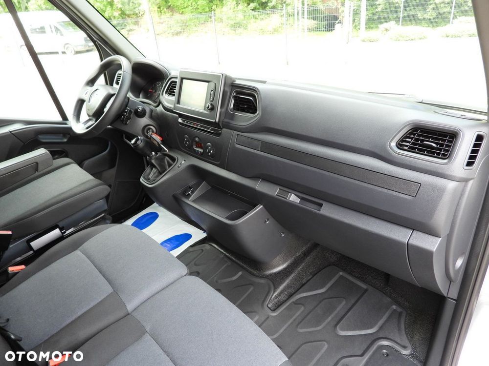 Renault MASTER PLANDEKA 10 PALET TEMPOMAT NAWIGACJA LEDY PNEUMATYKA KLIMATYZACJA  165KM - 40