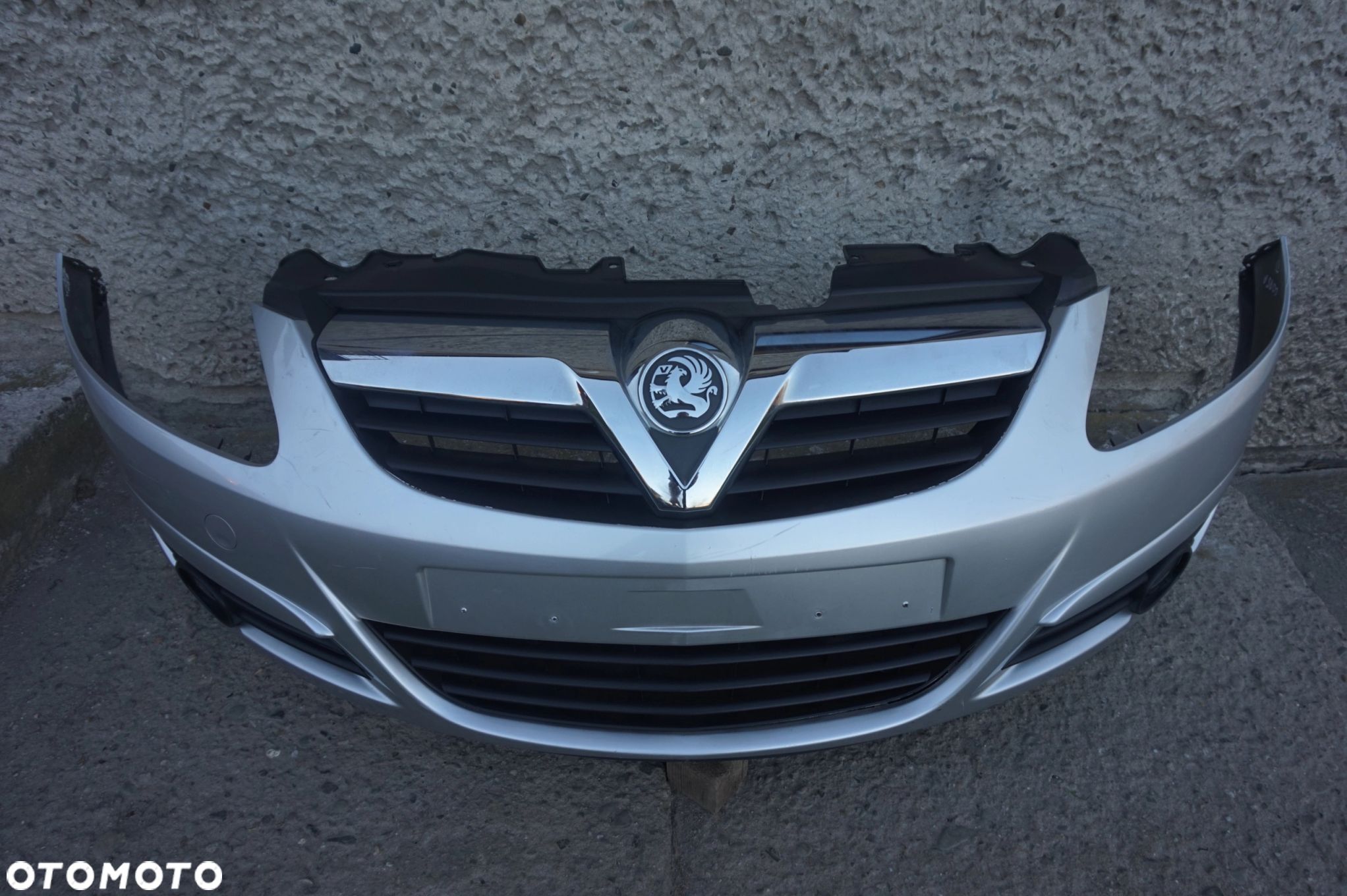 ZDERZAK PRZÓD PRZEDNI OPEL CORSA D 06/11r Z157 - 1