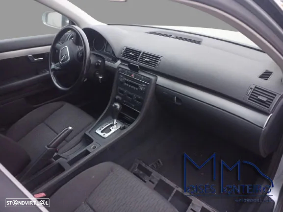 PEÇAS Audi A4 (B7), 2.0 TDI, 2007, Motor BLB - 5