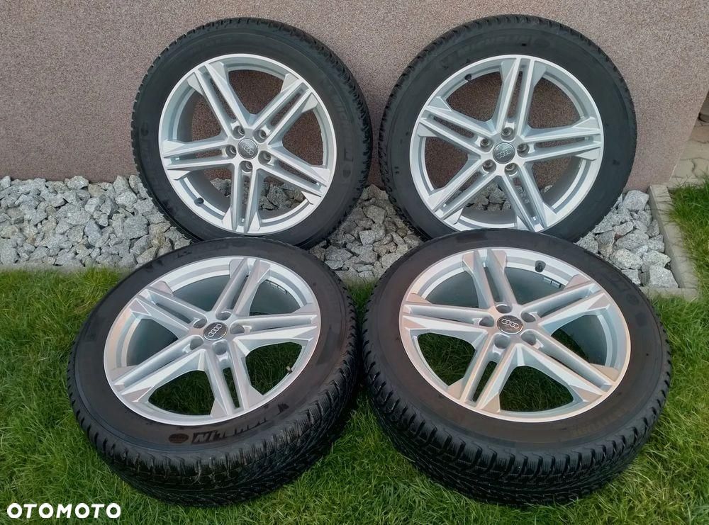 Audi SQ5 Q5 80A Koła Felgi Z Oponami 255/45r20 Michelin Zima - 1