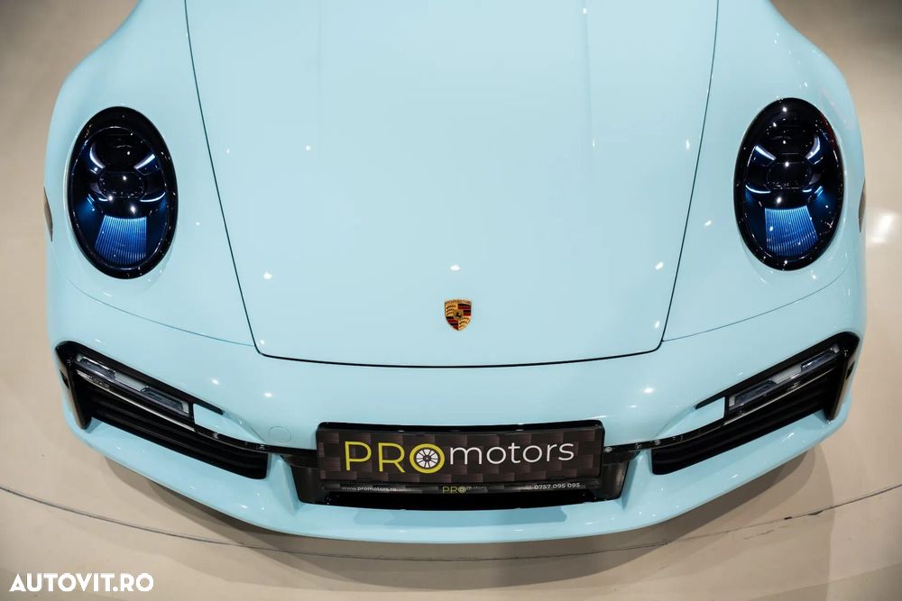 Porsche 911 Turbo PDK - 12