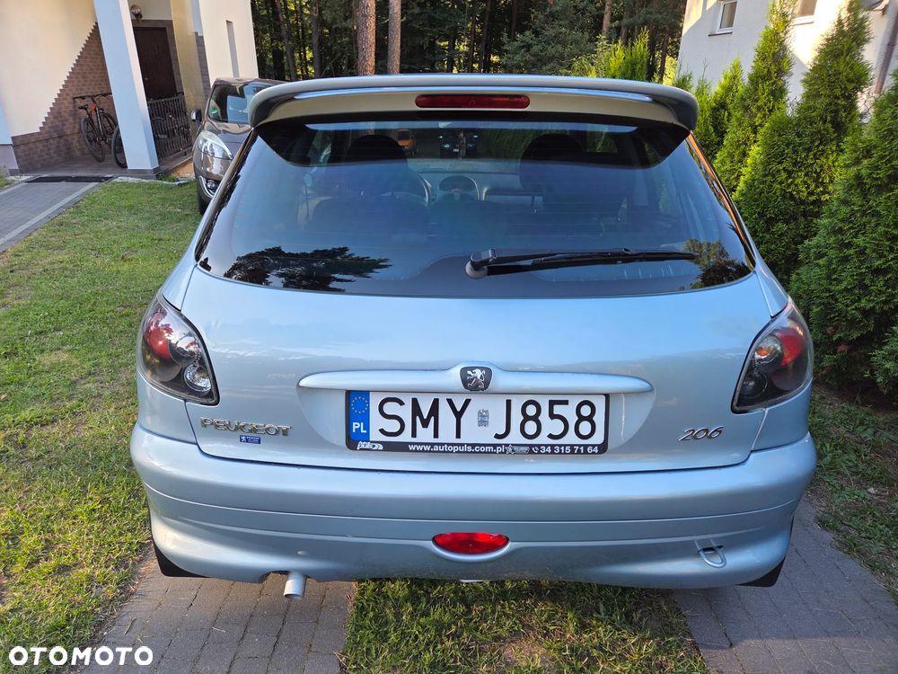 Peugeot 206 1.4 Mistral - 7