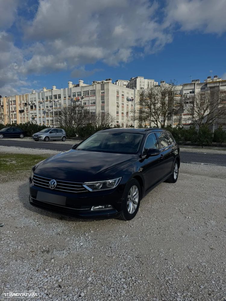 VW Passat Variant 1.6 TDI BlueMotion - 1