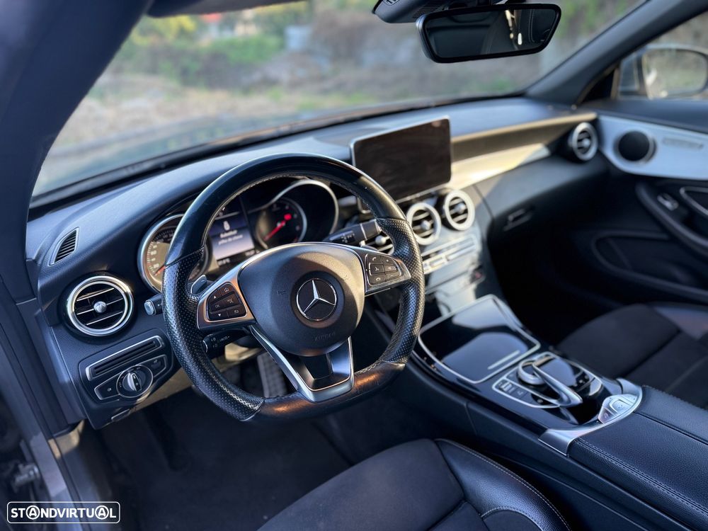 Mercedes-Benz C 220 d Cabrio 4Matic 9G-Tronic AMG Line - 8