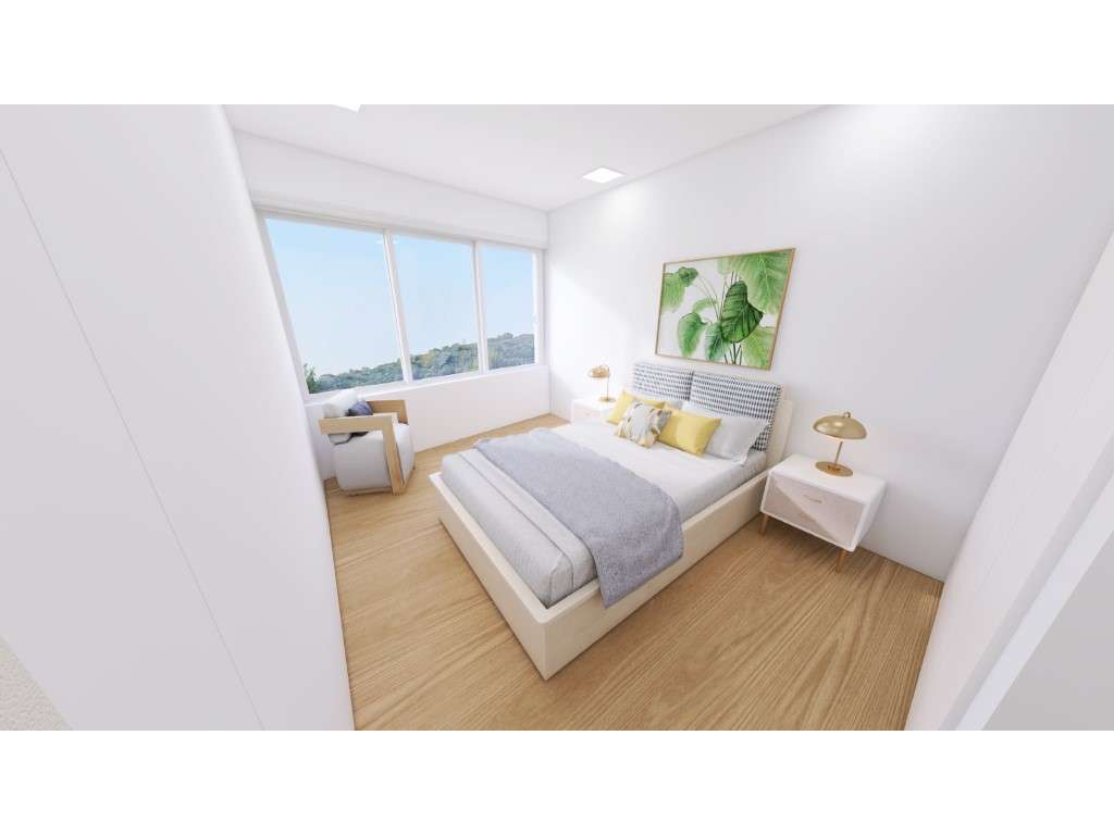 Penthouse T2 Exclusiva com Rooftop Privativo de 104 m² e Vista Desl... - Grande imagem: 3/32