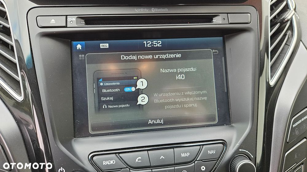 Hyundai i40 Kombi 2.0 Automatik Premium - 25