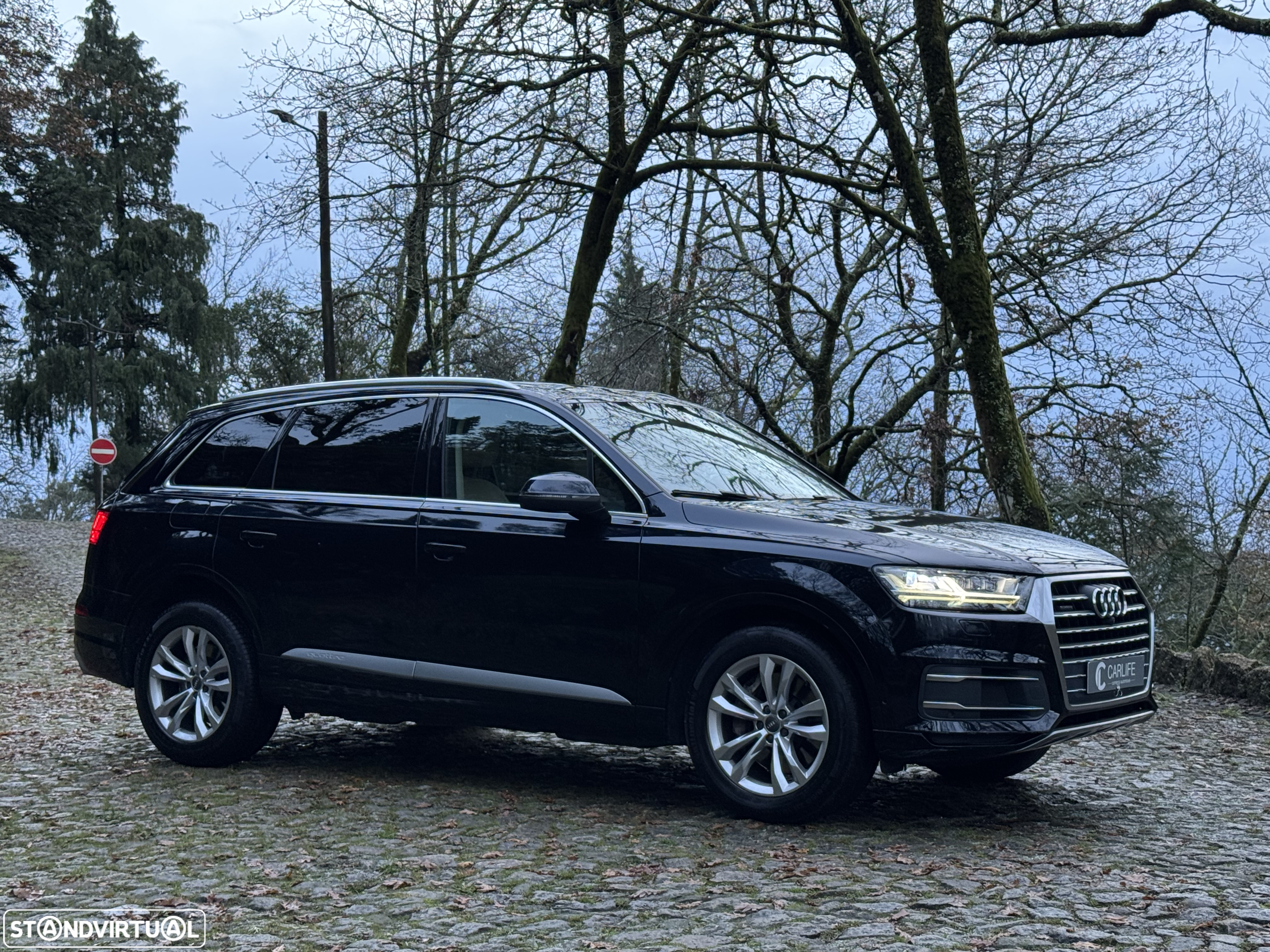 Audi Q7 3.0 TDI quattro tiptronic 7L - 12