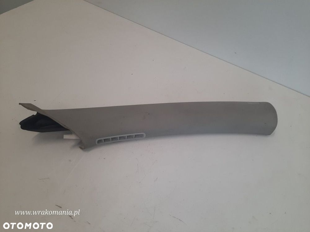 VOLKSWAGEN PASSAT B6 OSŁONA SŁUPKA PRZÓD PRAWA GÓRNA 3C0967233G - 1