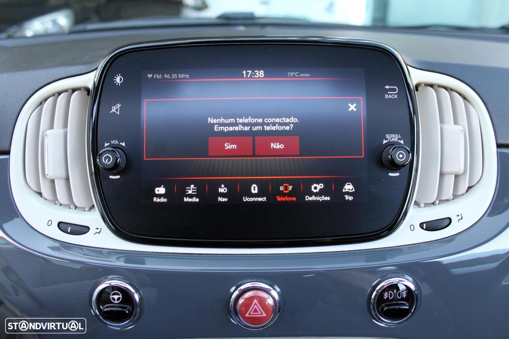 Fiat 500C 1.2 Lounge Dualogic S&S - 8