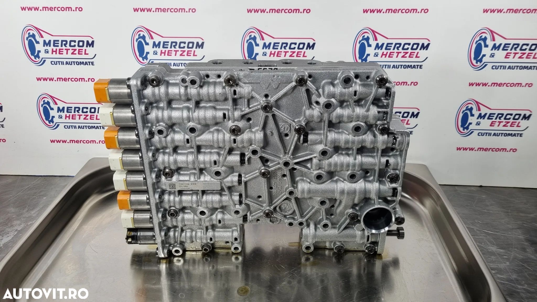 Mecatronic Bloc Hidraulic 1087427124 A253 /Cutie Automata ZF8HP70X SZG 8 viteze / VW AMAROK 4Motion / 3.0TDI / 2015 - 2019 an - 1