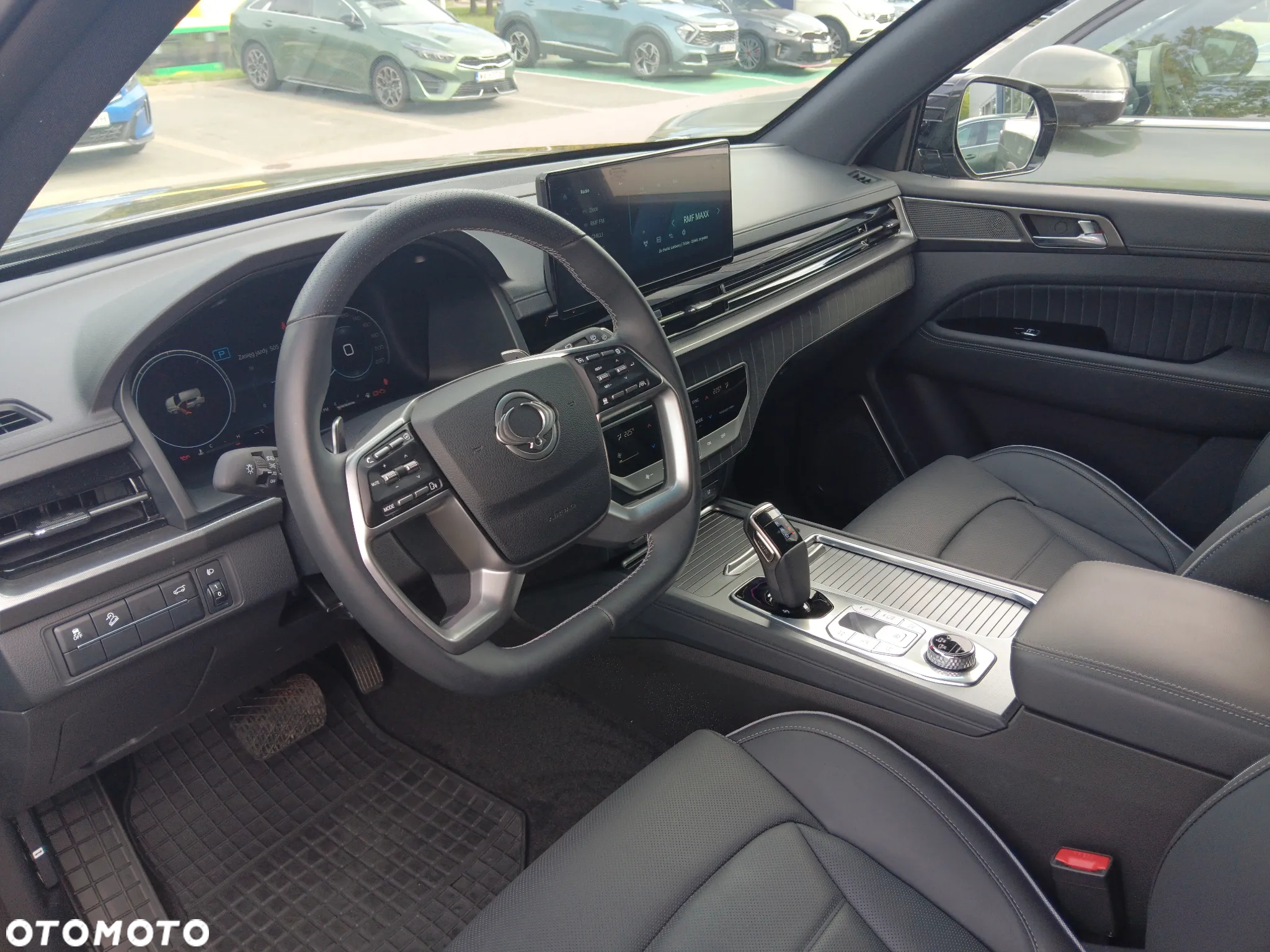 SsangYong/KGM Rexton 2.2 D Black Edition 4WD - 10