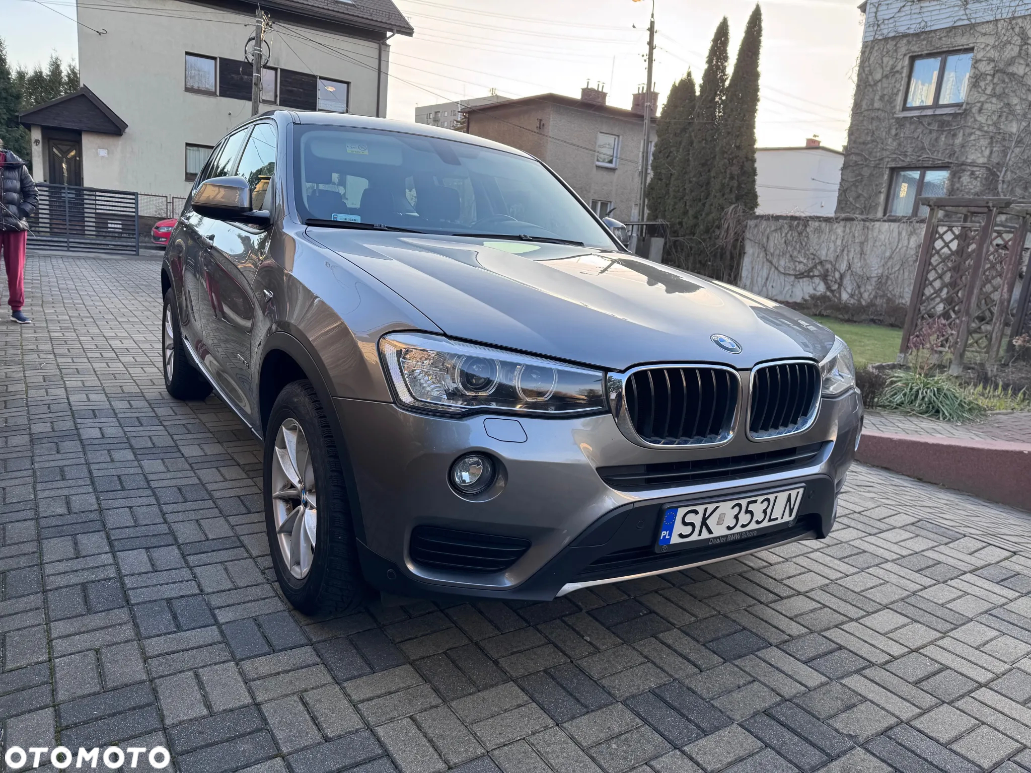 BMW X3 sDrive18d - 21