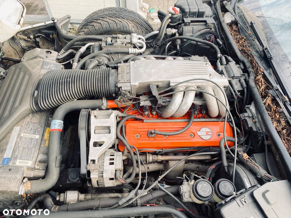 Rura dolotowa filtra powietrza Corvette C4 1989-1996 - 3
