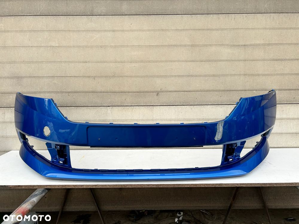 SKODA FABIA III 3 6V0 LIFT ZDERZAK PRZÓD PRZEDNI 6V0807221 - 1