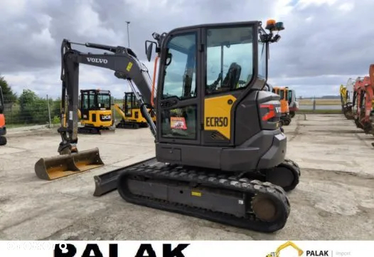 Volvo Mini koparka VOLVO ECR 50  , 2022  rok , MAŁY PRZEBIEG ! - 2