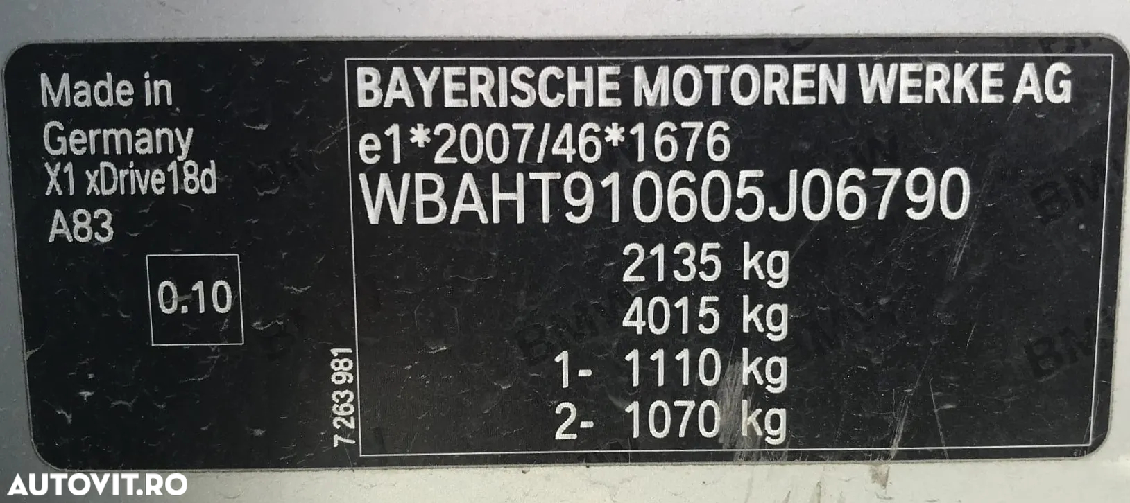 BMW X1 xDrive18d Aut. xLine - 8