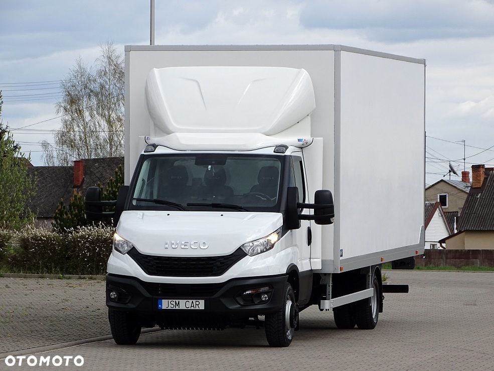 Iveco Daily 72C18 Kontener 15 Palet 6.47m.+ Winda BAR 1000 Kg! 5.10m. Rozstaw Osi ! JAK NOWY!! Salon PL! - 1