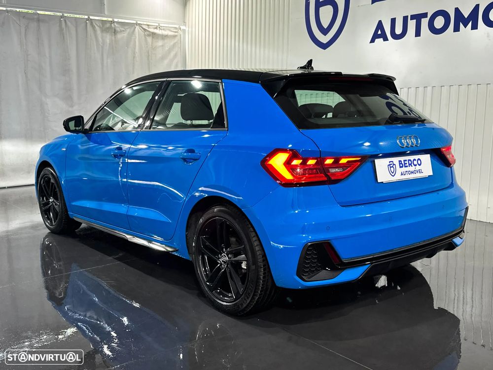 Audi A1 Sportback 35 TFSI S Line S tronic - 5