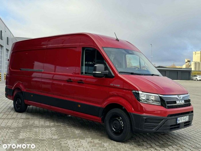 MAN TGE 3.140 FURGON 4x2F SB - 3