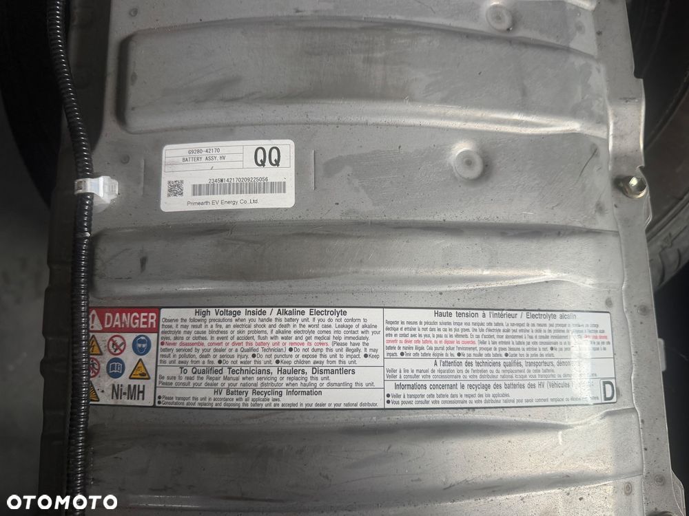 Bateria akumulator Toyota Raf 4 v gen 22r - 2