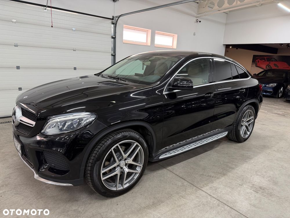 Mercedes-Benz GLE - 1