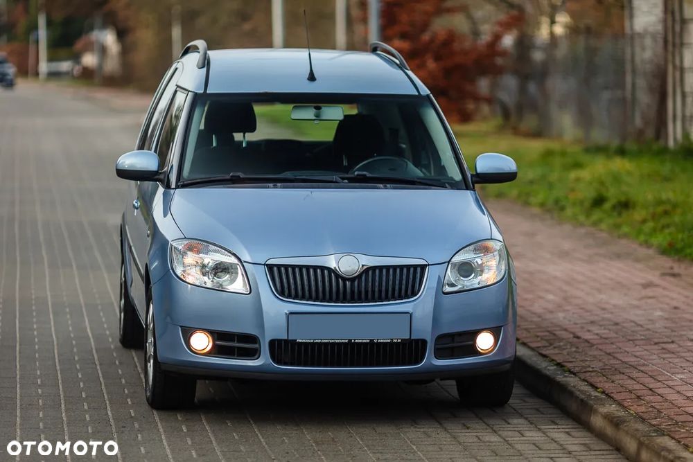 Skoda Roomster 1.4 MPI Ambition PLUS EDITION - 9