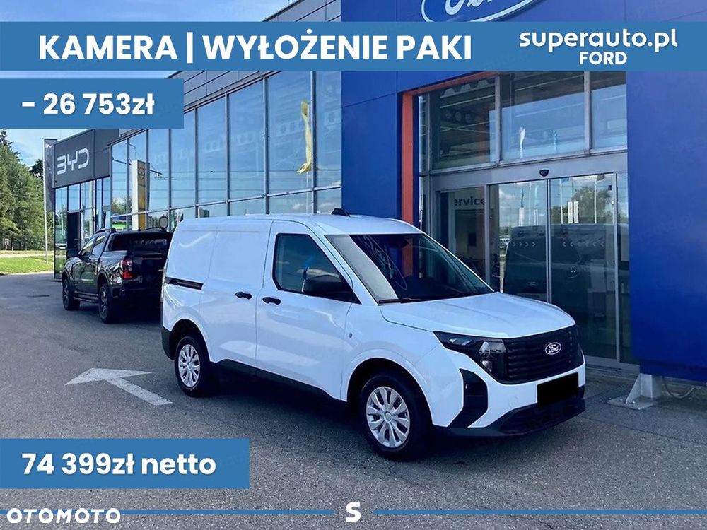 Ford Transit Courier Trend L1H1 1.5 100KM - 2