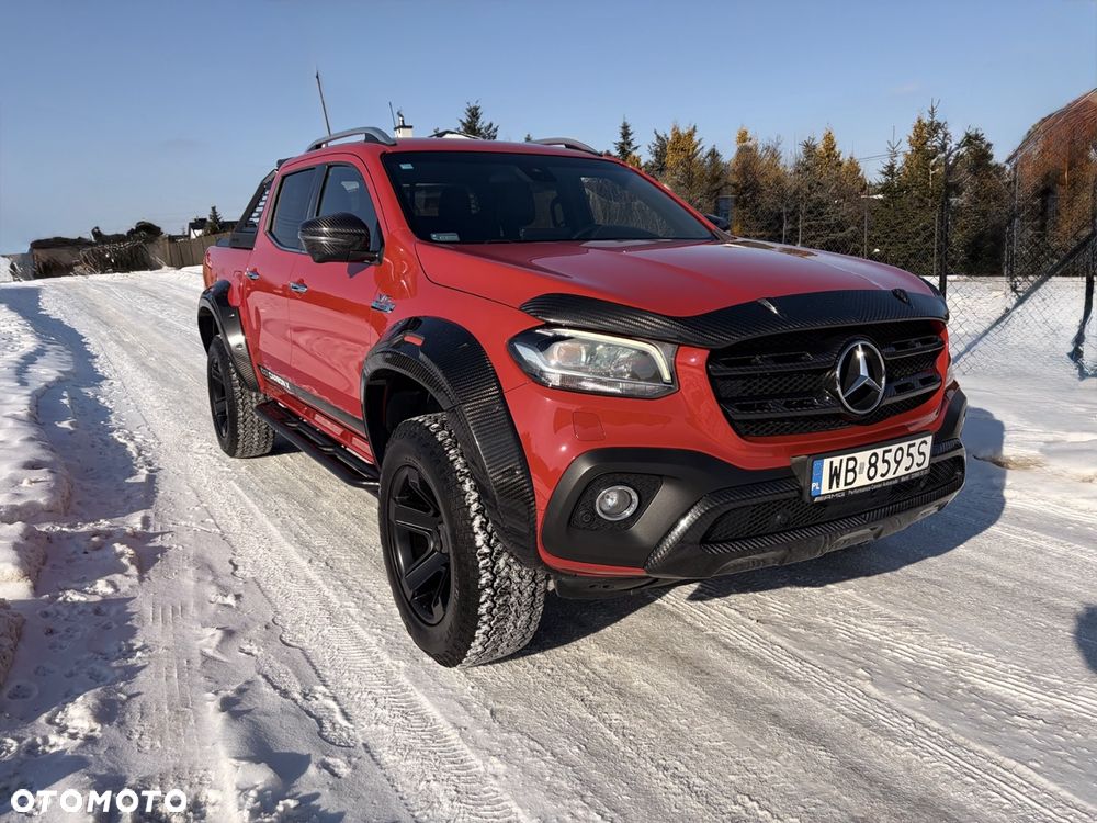 Mercedes-Benz Klasa X 350 d 4-Matic Power