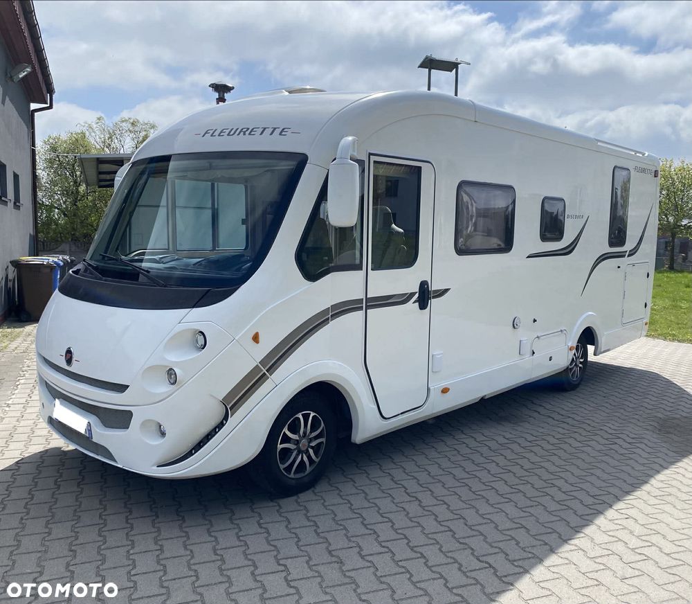 Fiat Ducato  Fleurette Discover - 10