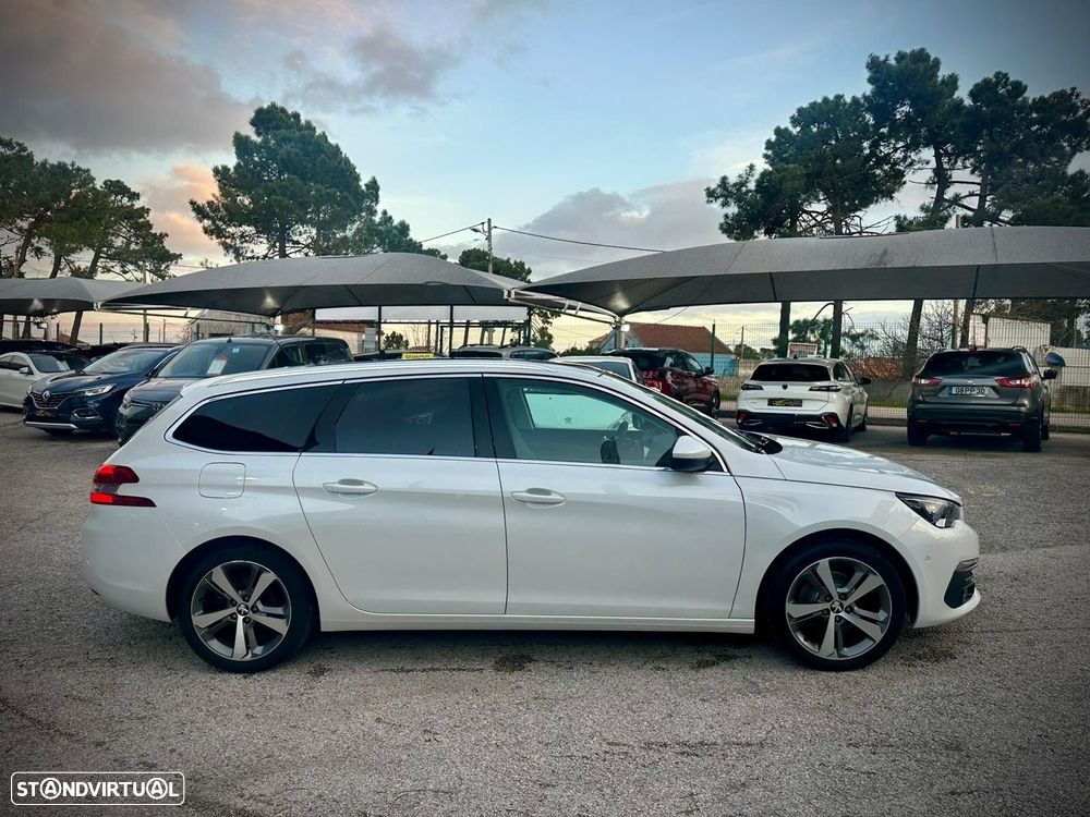 Peugeot 308 SW 1.6 BlueHDi Allure EAT6 - 8